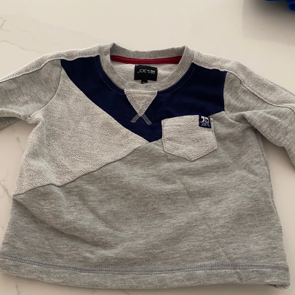 Joe's 12 mo sweatshirt